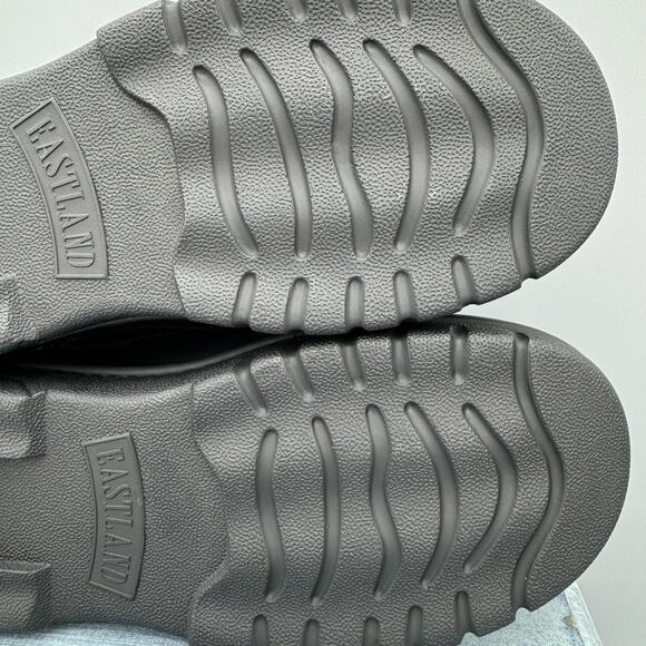 Eastland Black Leather Oxfords